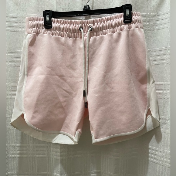 BOGNER Alexia pink and white shorts - Picture 2 of 12